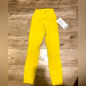 BNWT Lululemon Align HR Pant 25”